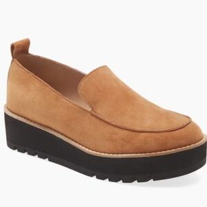 EILEEN FISHER Ells Loafers Suede Women’s Sz 10 EUC